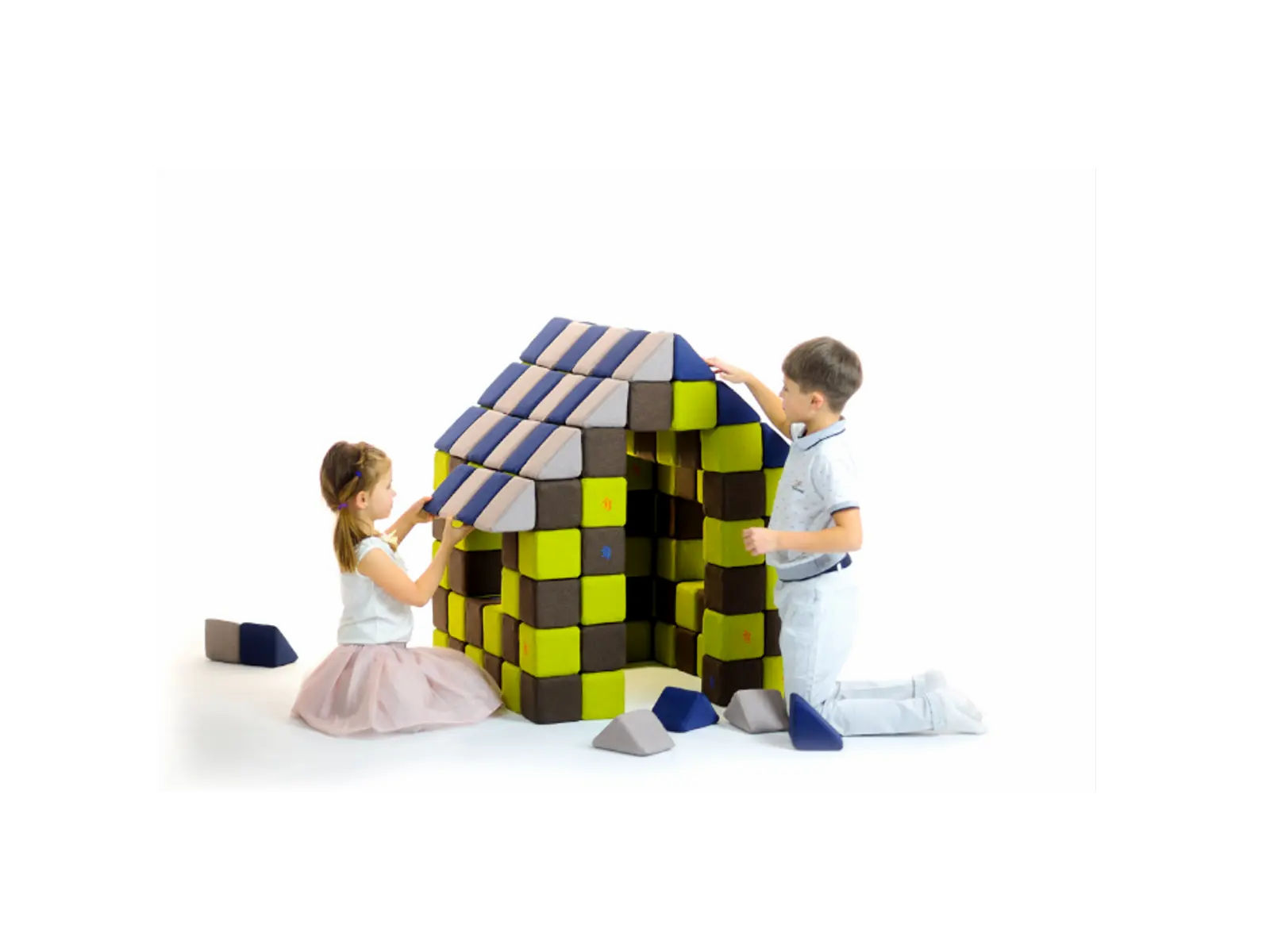 Klocki JOLLY HEAP Creative 100 sztuk 1221