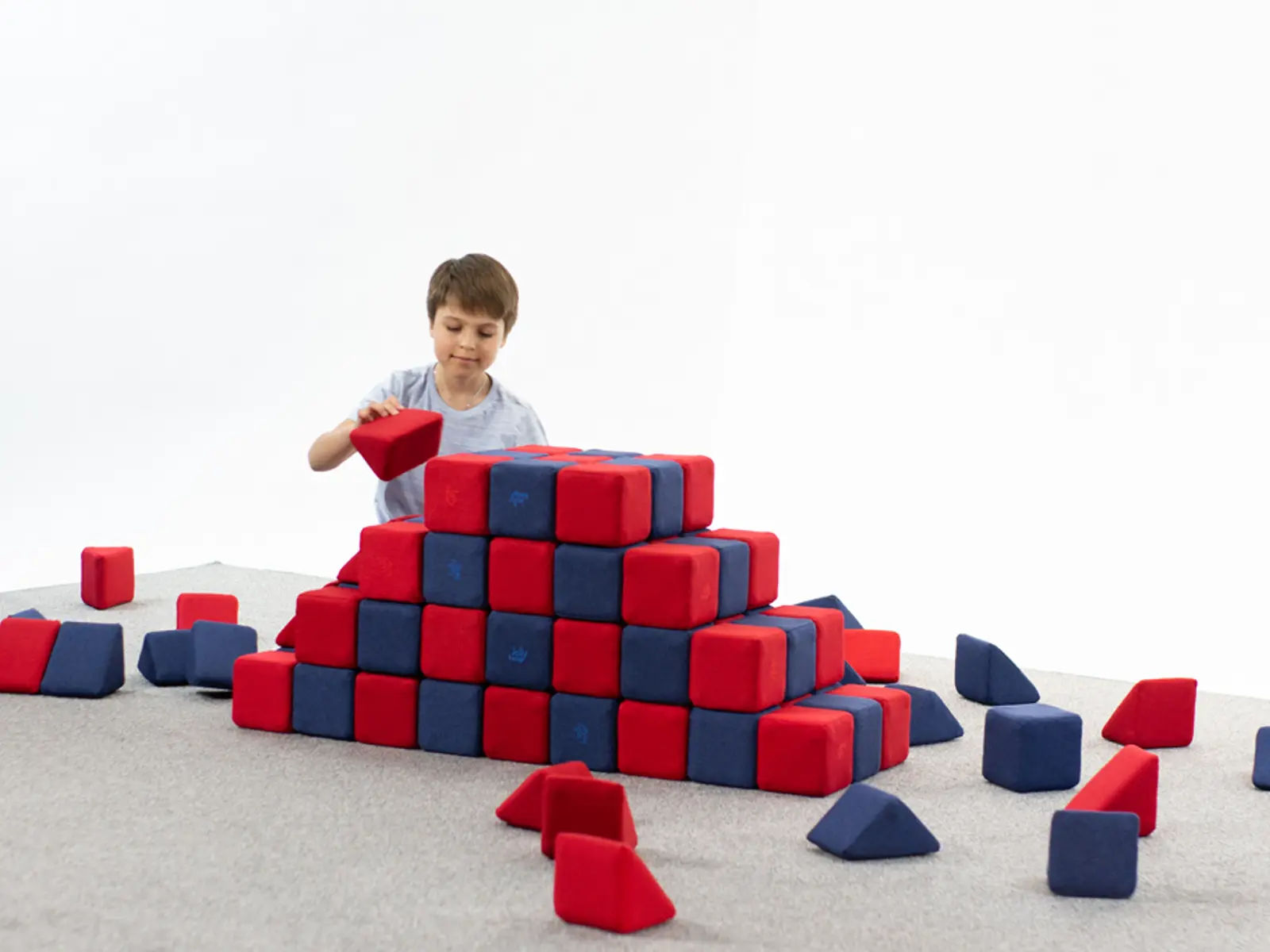Klocki JOLLY HEAP Creative 100 sztuk 1425