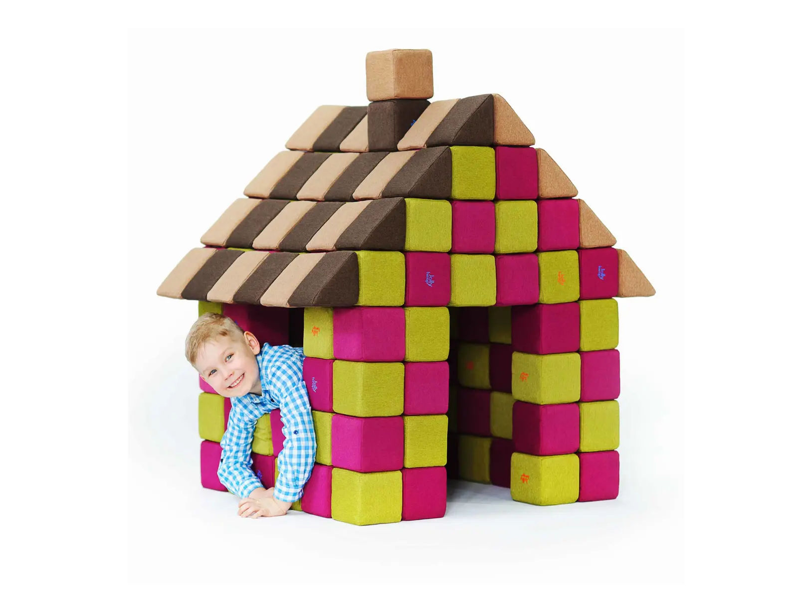 Klocki JOLLY HEAP Joy 150 sztuk 1126