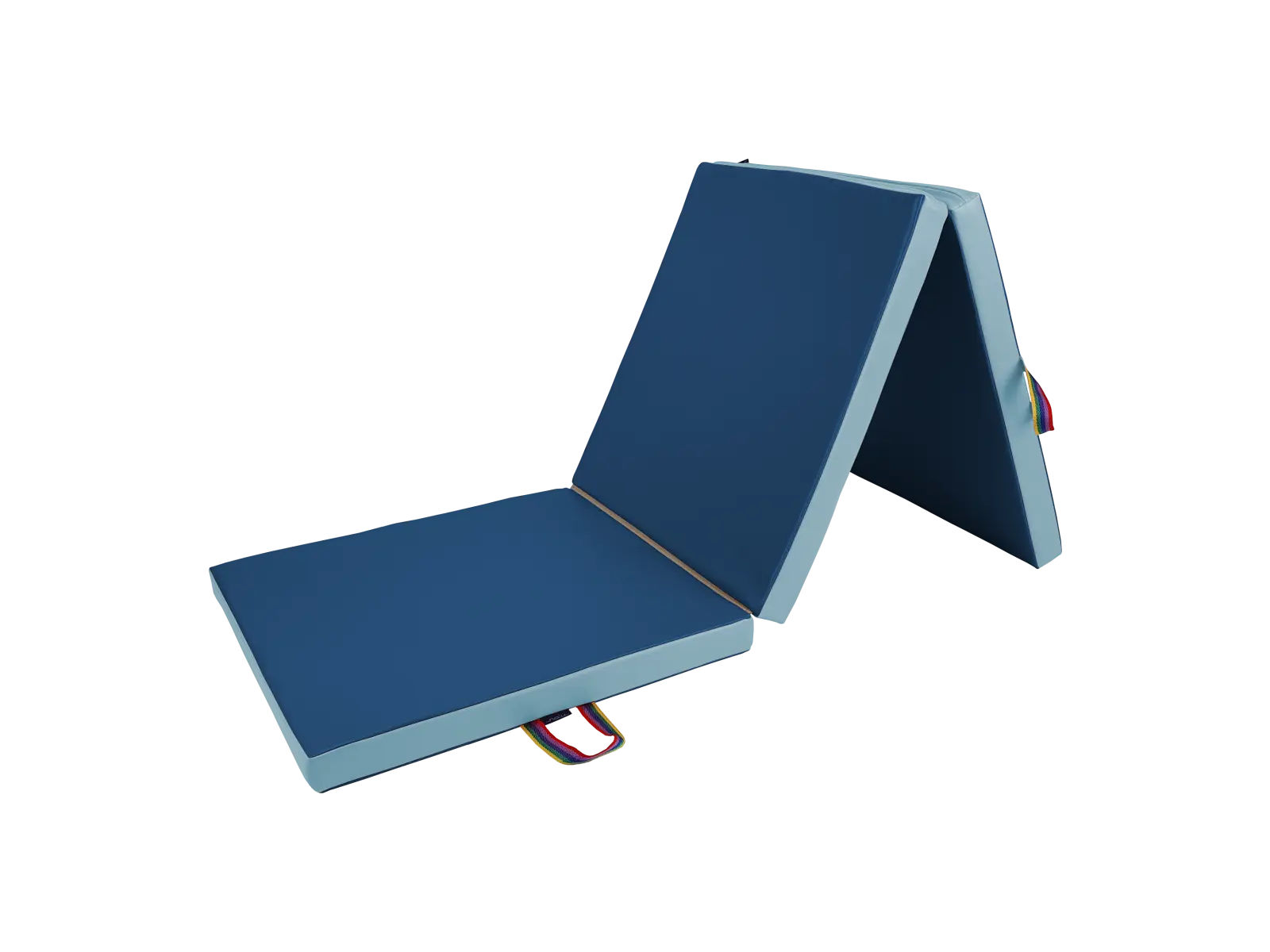 Three Part Folding Mattress 195 x 85 x 5 cm