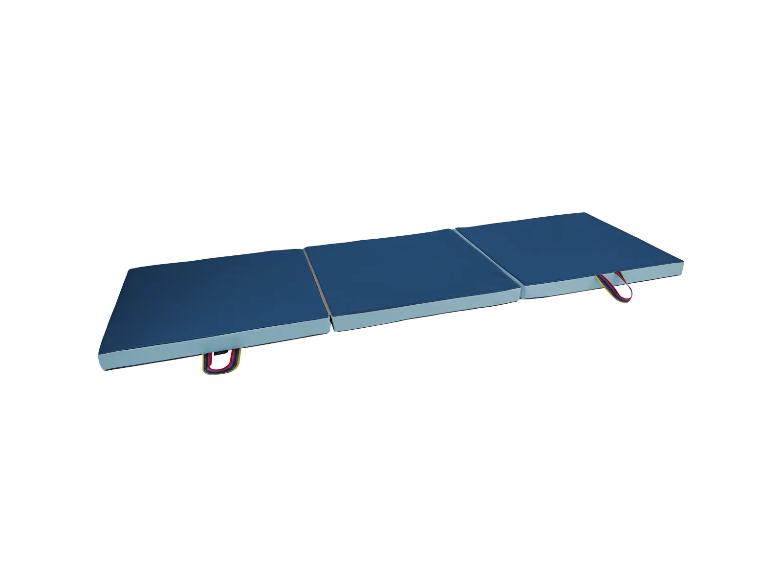 Three Part Folding Mattress 195 x 85 x 5 cm