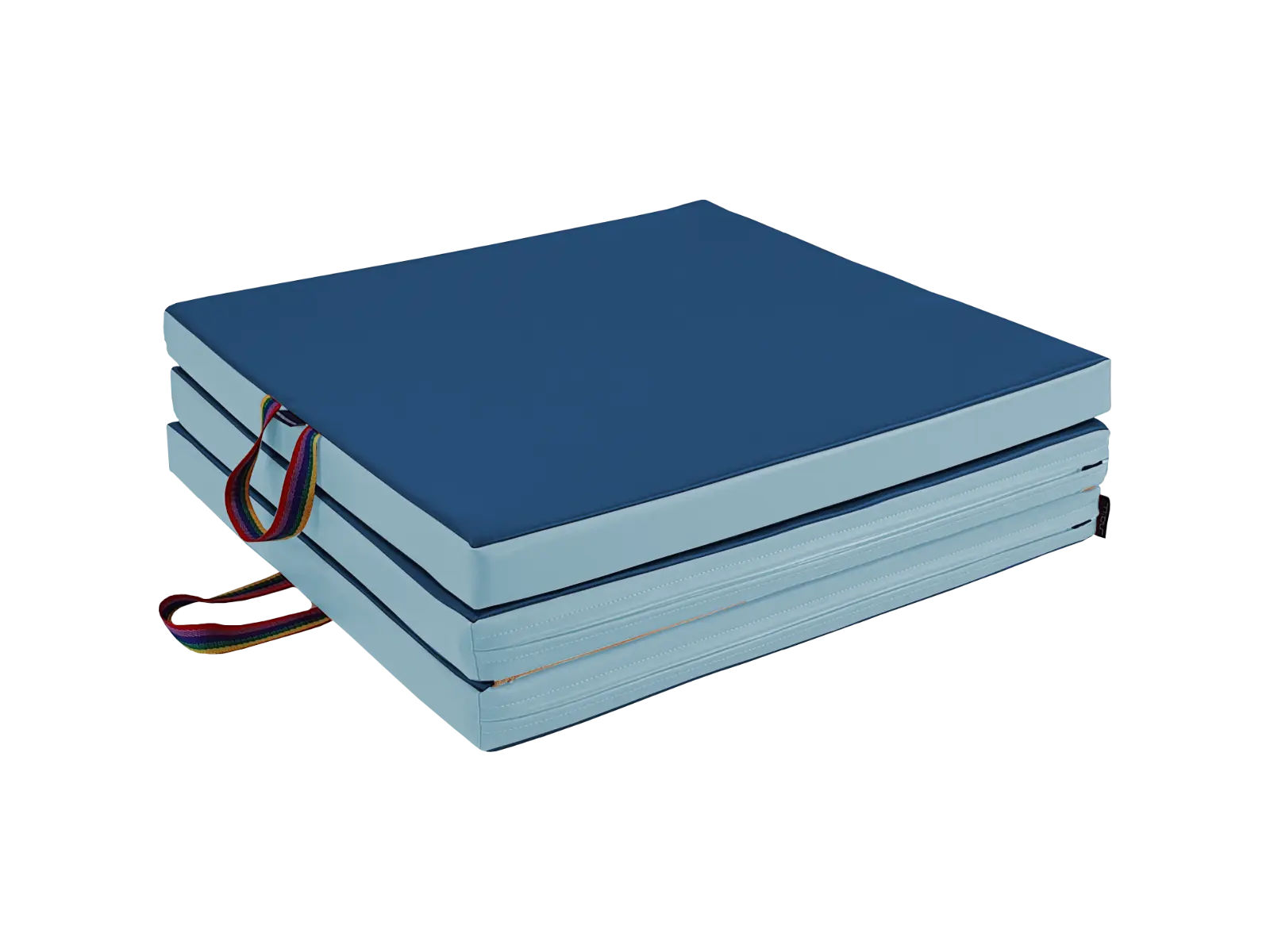 Three Part Folding Mattress 195 x 85 x 5 cm