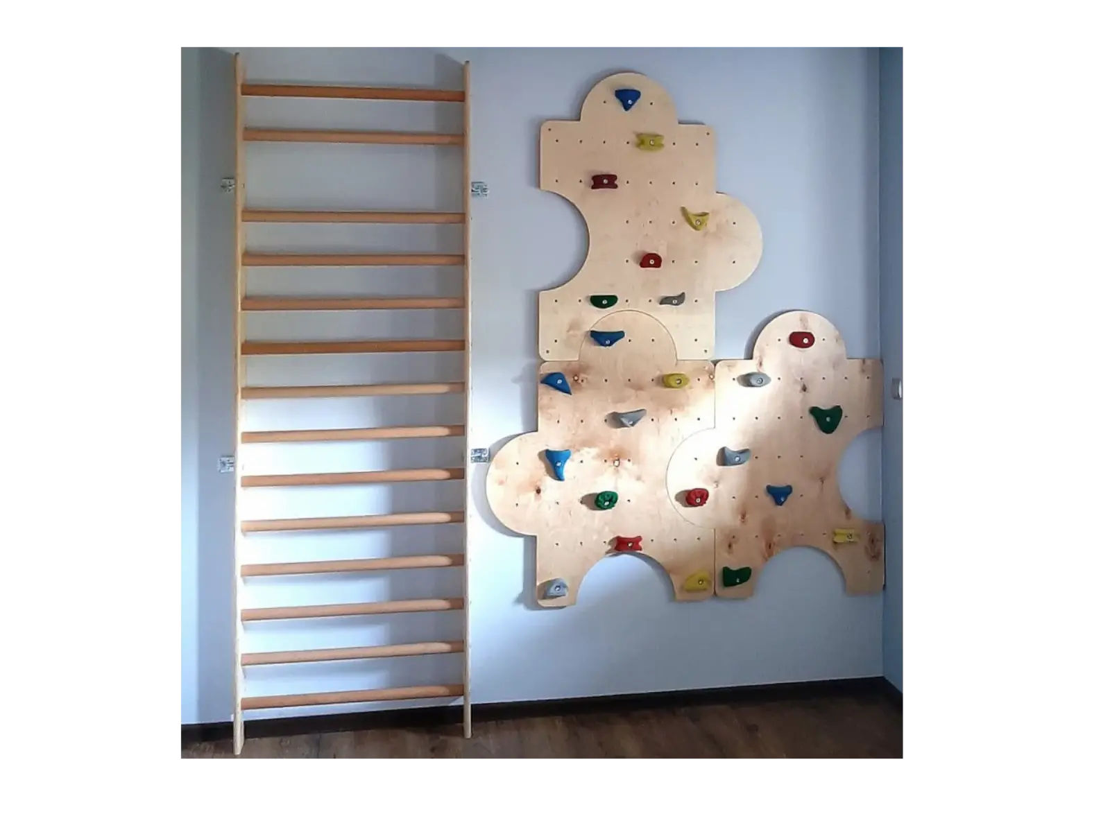 Ścianka wspinaczkowa puzzle