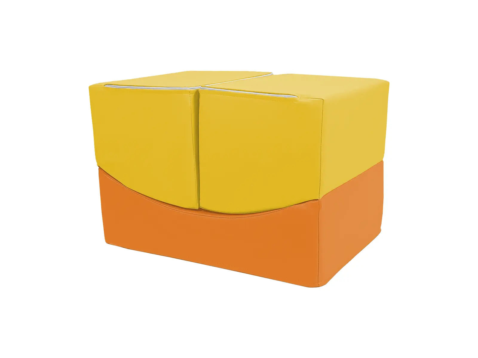 Large Two-Color Foldable Lounger