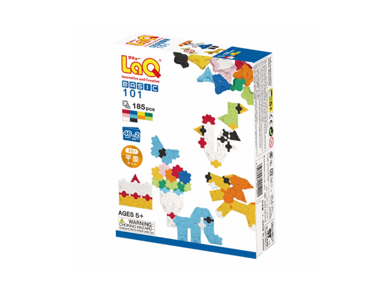 Klocki LaQ Basic 101