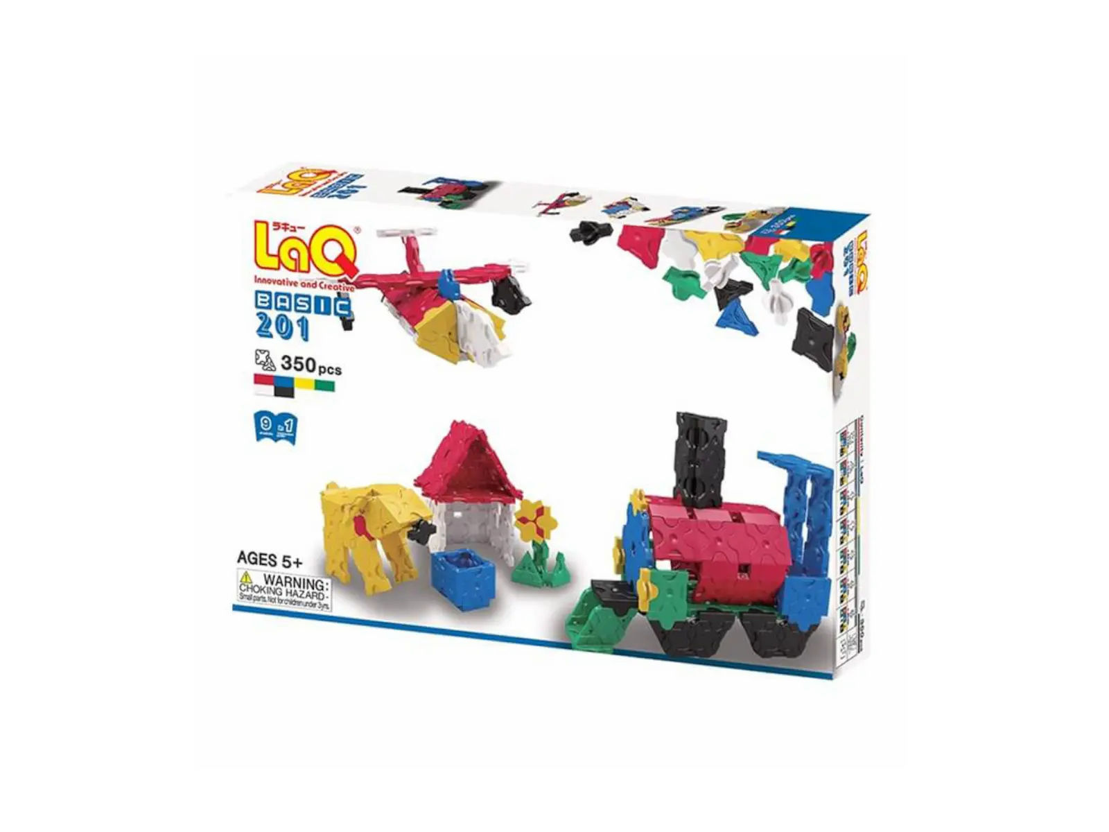 Klocki LaQ Basic 201