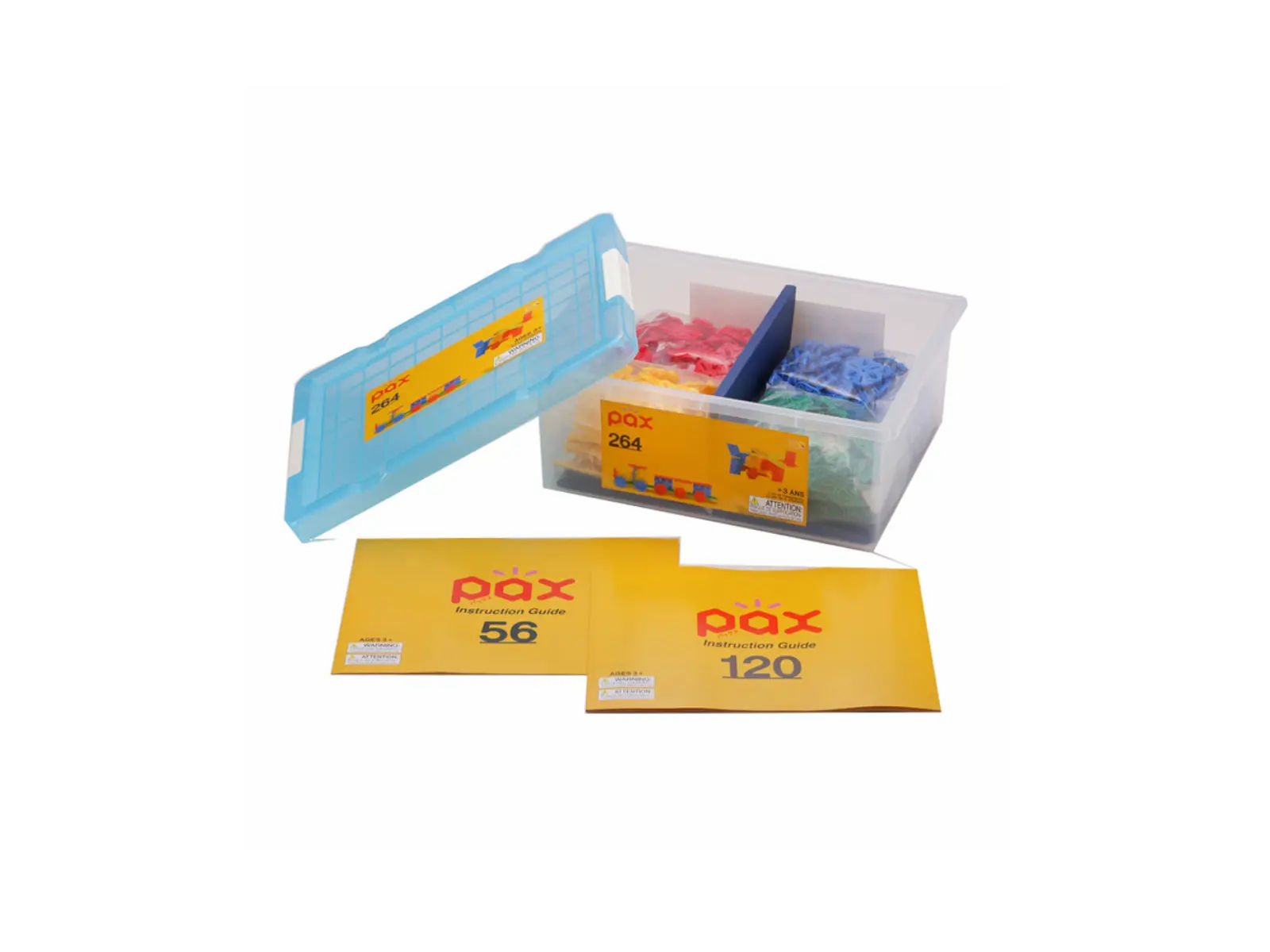 Klocki LaQ Free Style Pax 264