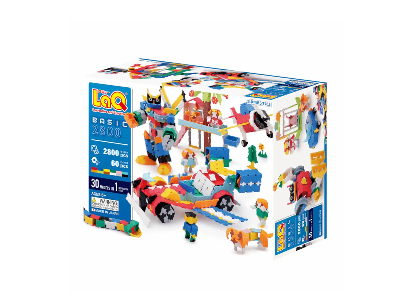 Klocki LaQ Basic 2800