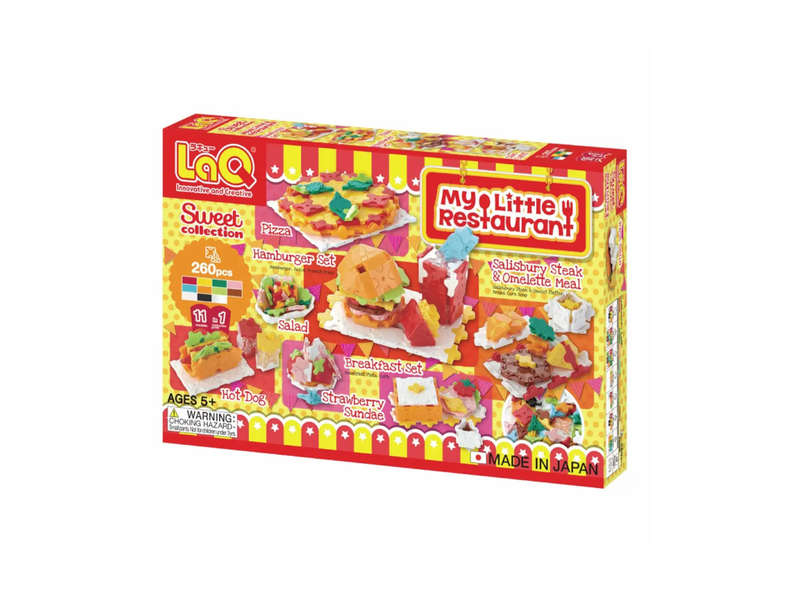 Klocki LaQ Sweet Collection My Little Restaurant