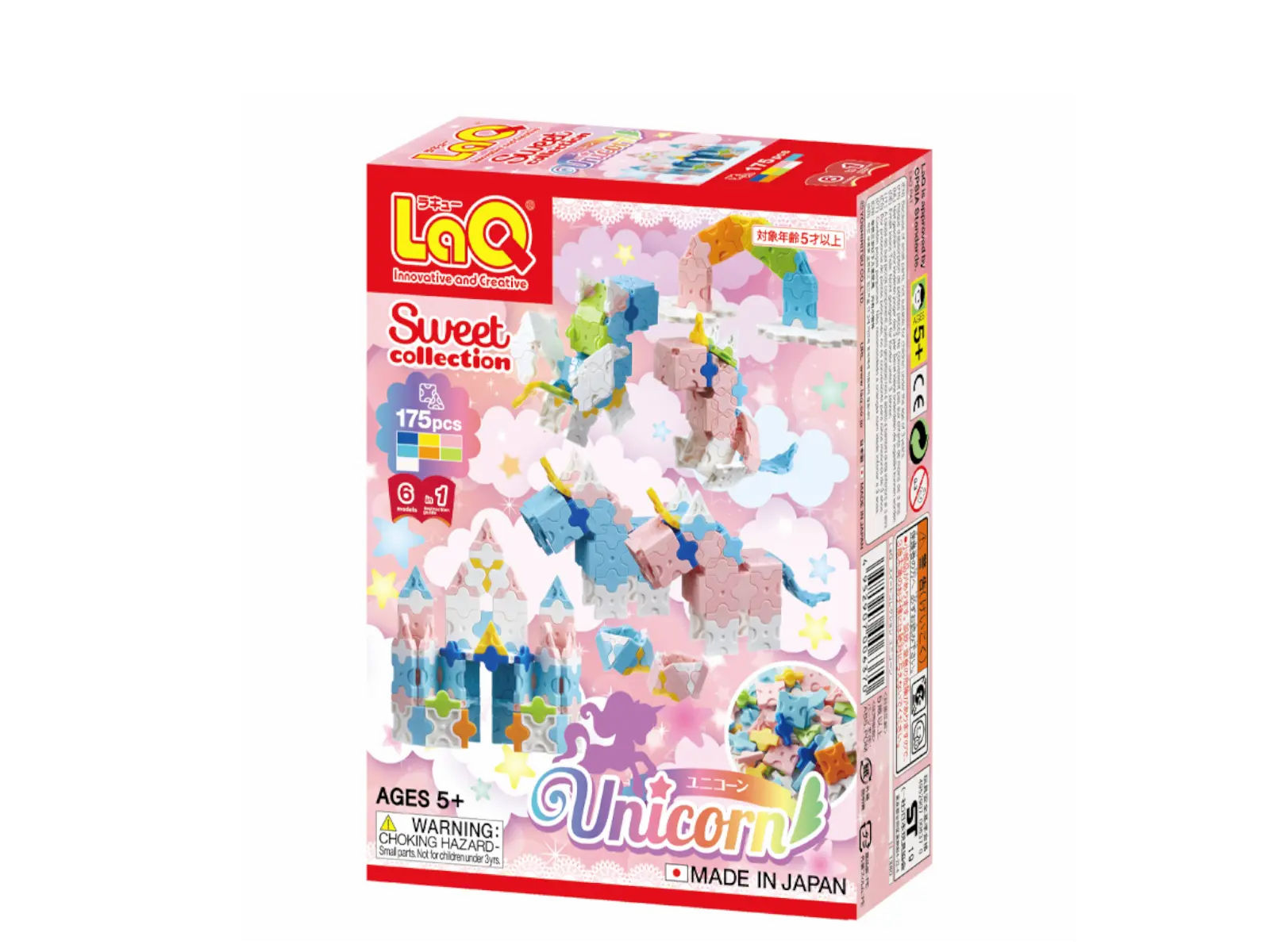 Klocki LaQ Sweet Collection Unicorn