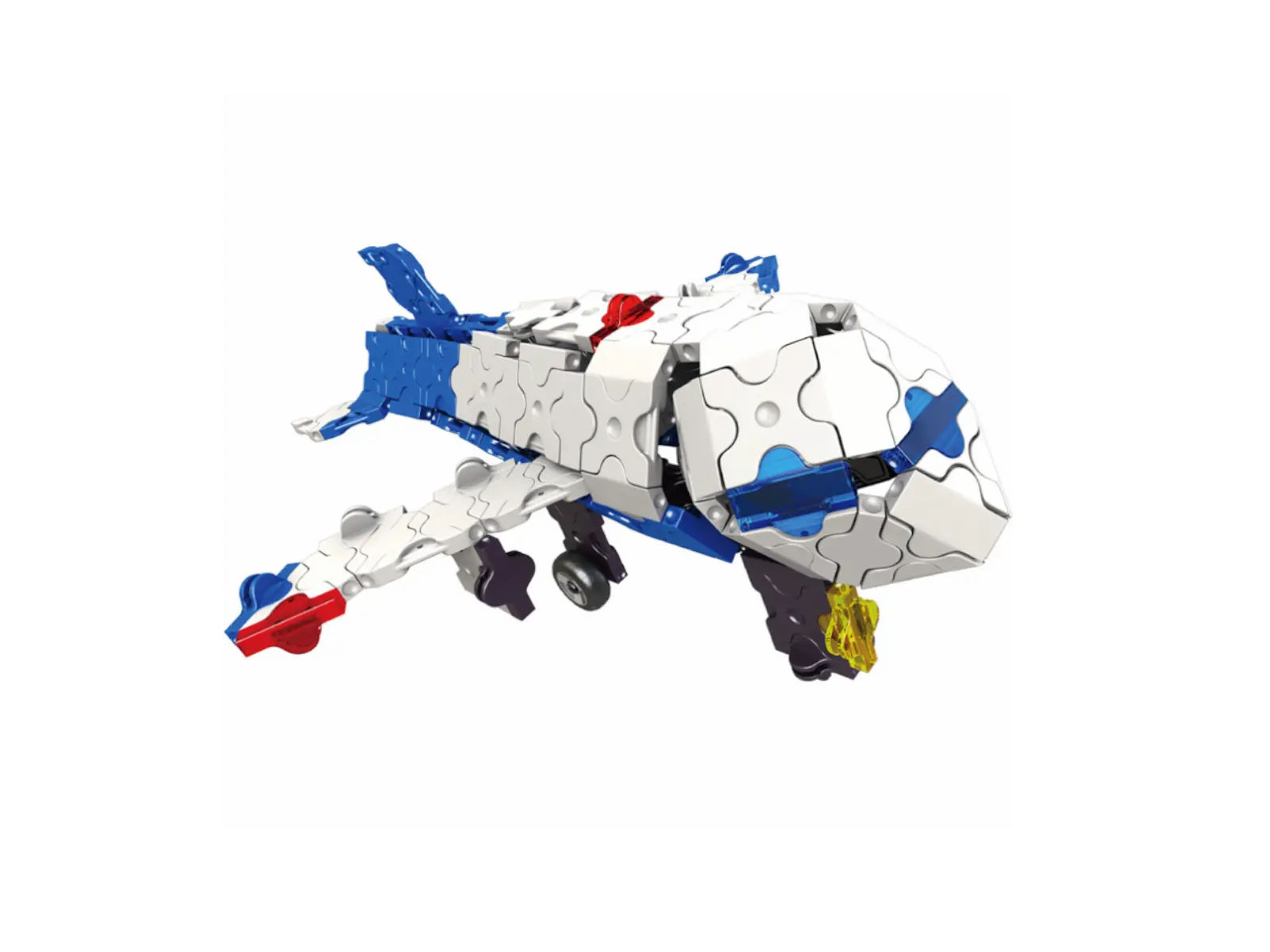 Klocki LaQ Hamacron Constructor Airplane
