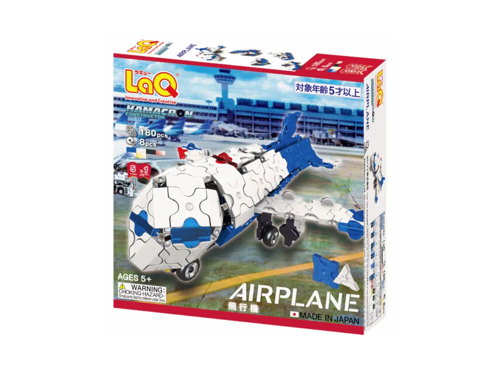 Klocki LaQ Hamacron Constructor Airplane