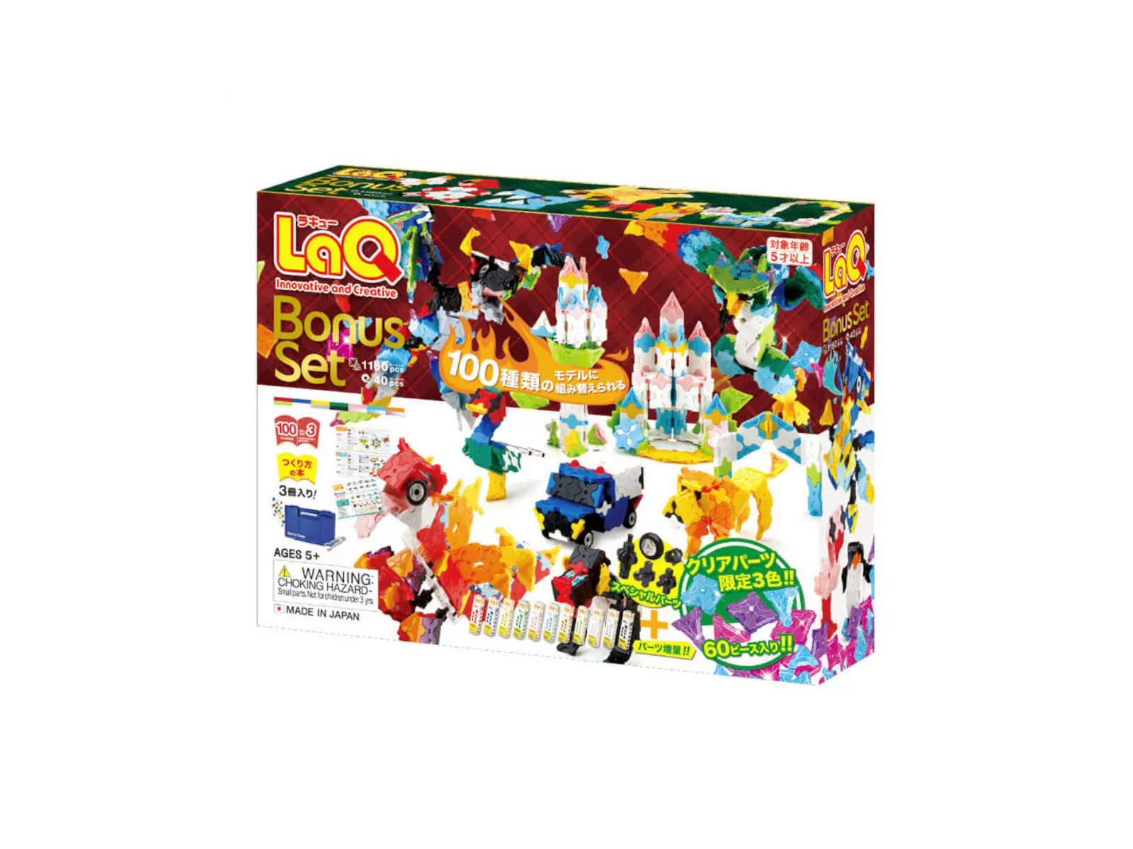 Klocki LaQ Bonus Set 2022