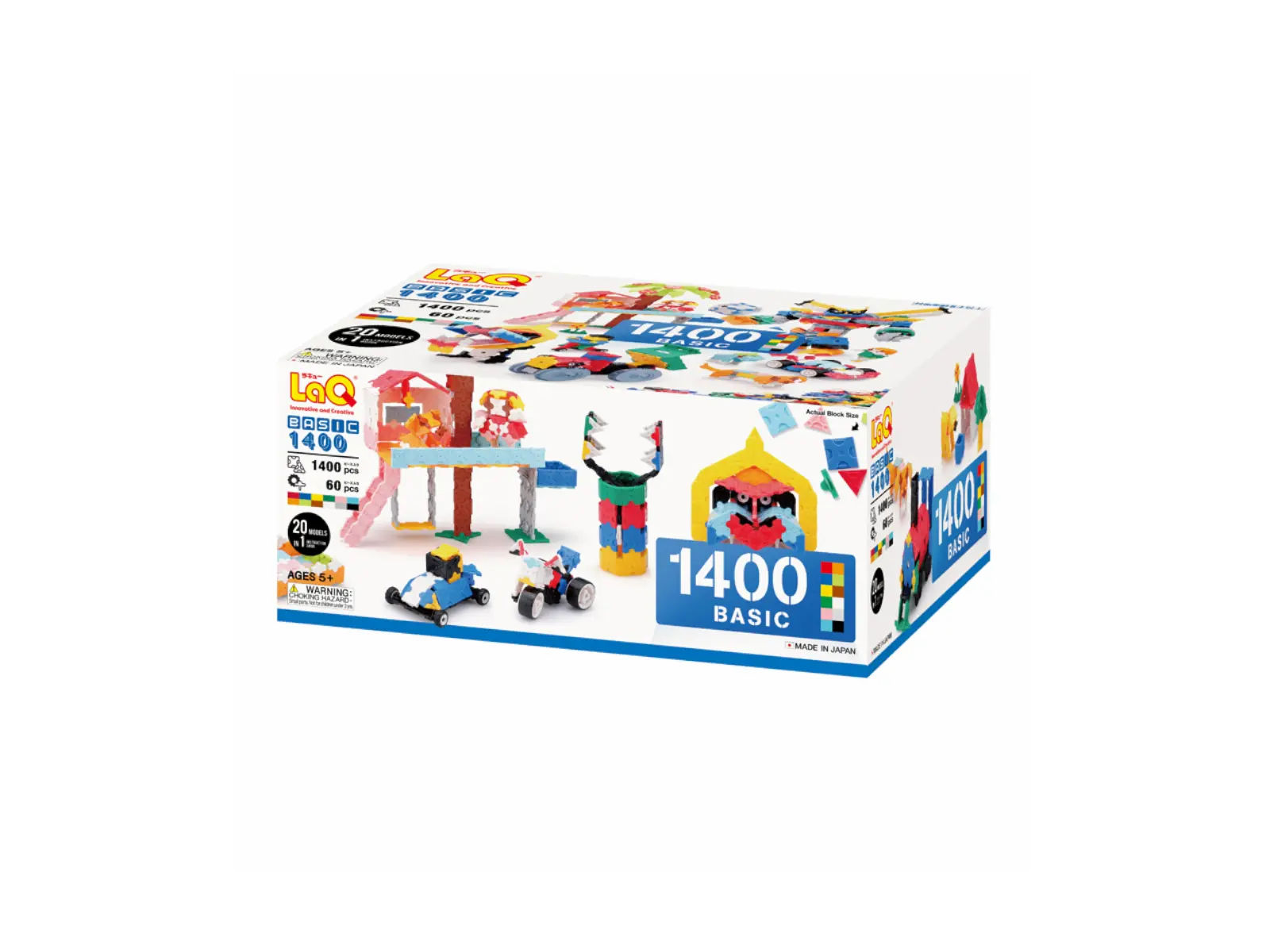 Klocki LaQ Basic 1400