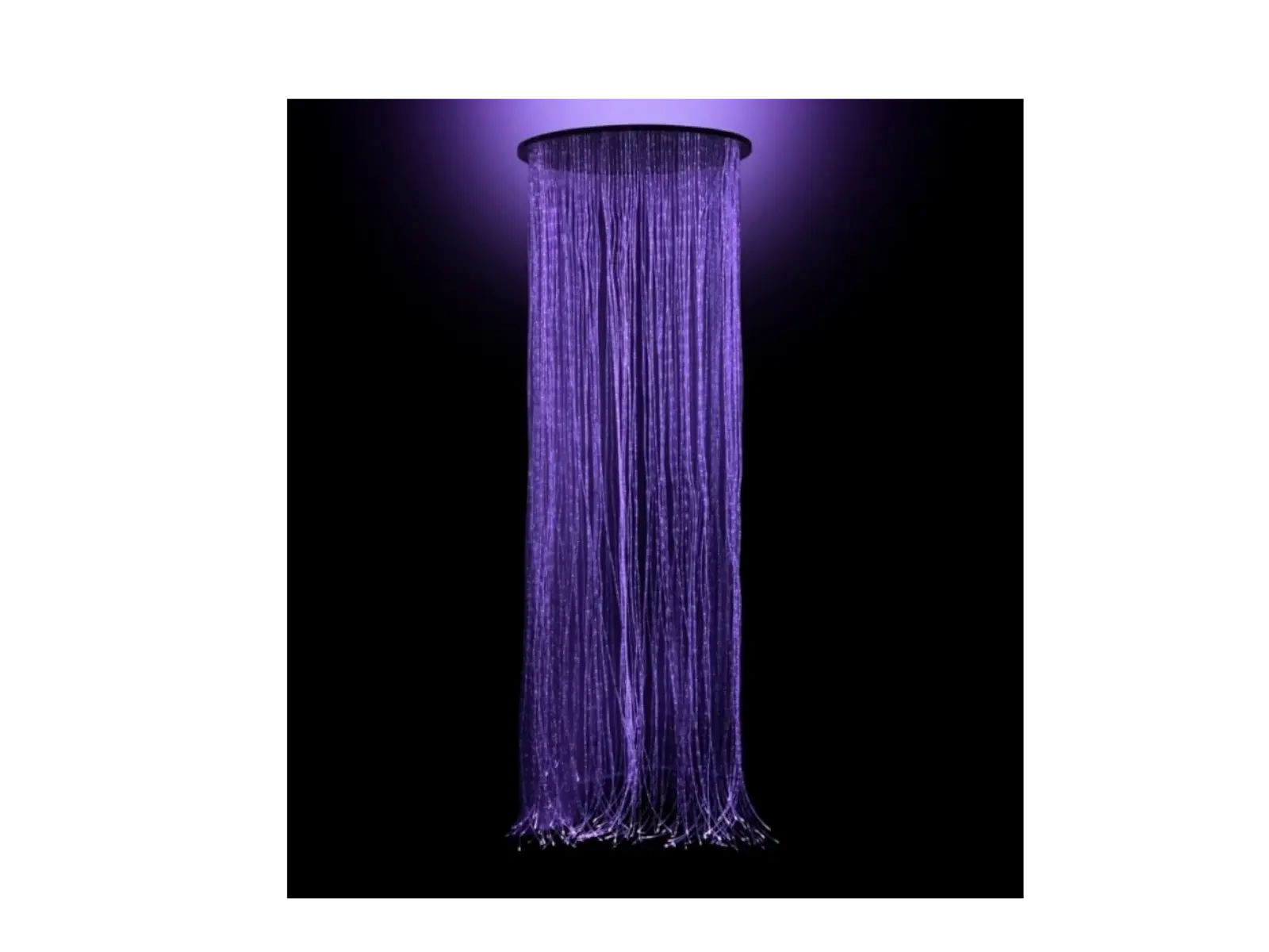Baldachim światłowodowy 70 cm