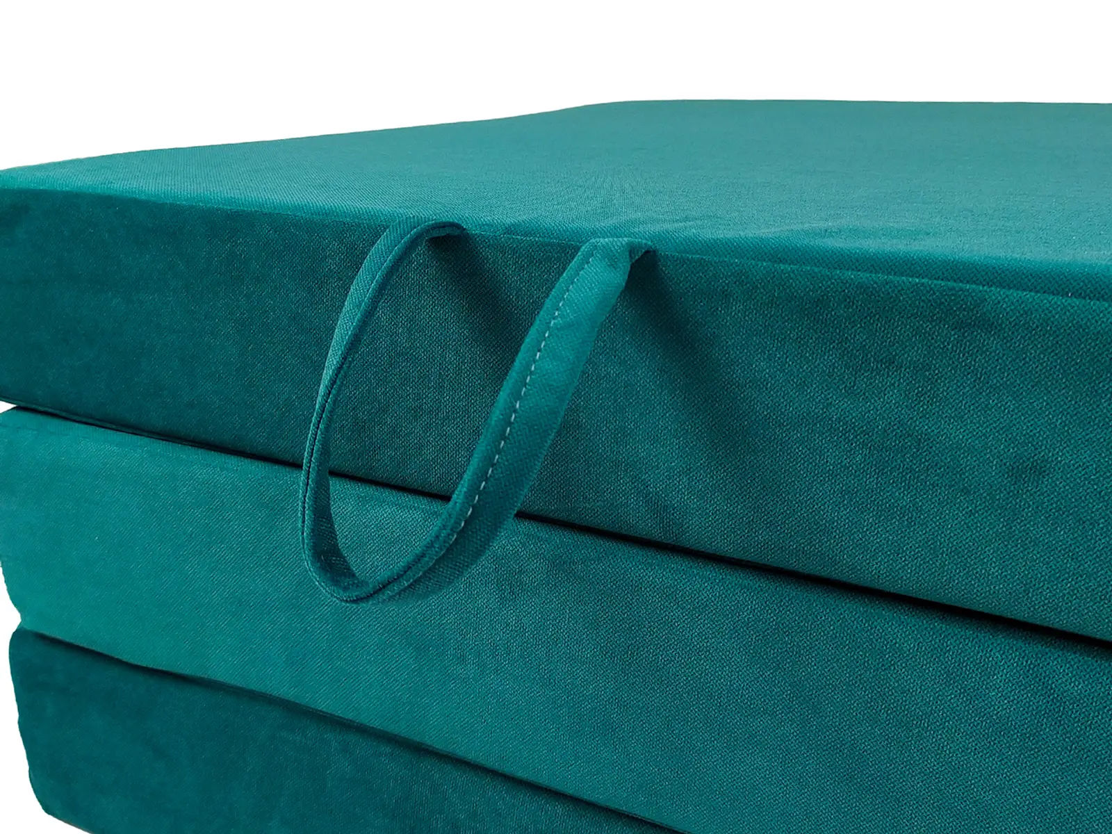 Materac trzyczęściowy 180x60x10 cm - AMORE