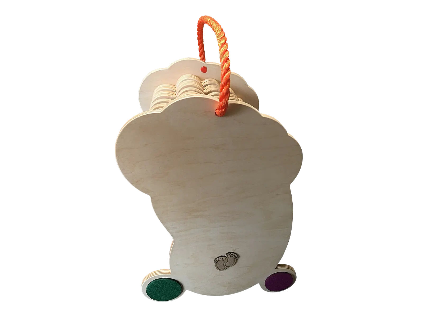 Ścieżka sensoryczna Sensory Feet 1 (duży zestaw)