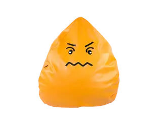 Bean Bag - Anger