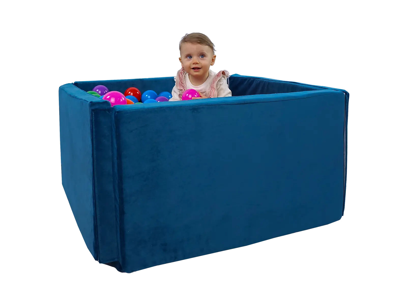 Piankowy basenik dla malucha 2w1
