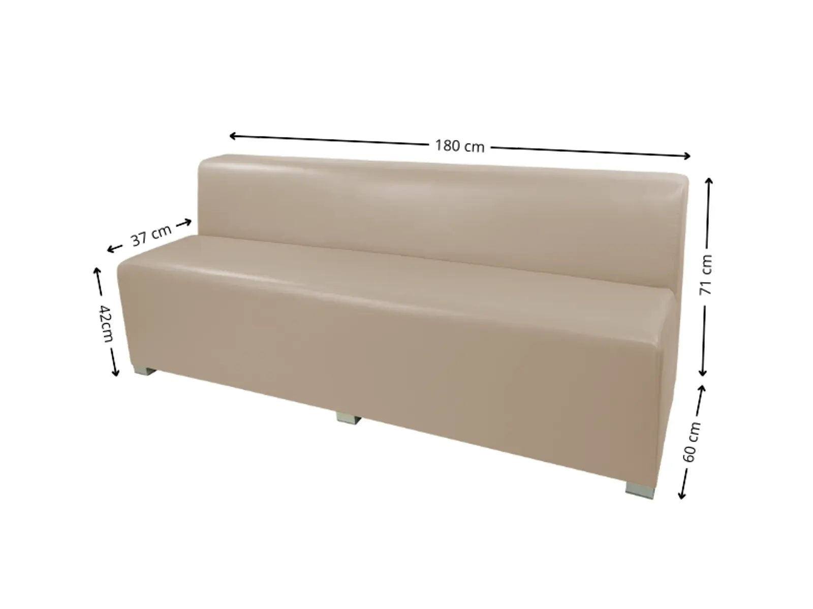 Sofa FUN - 180 cm