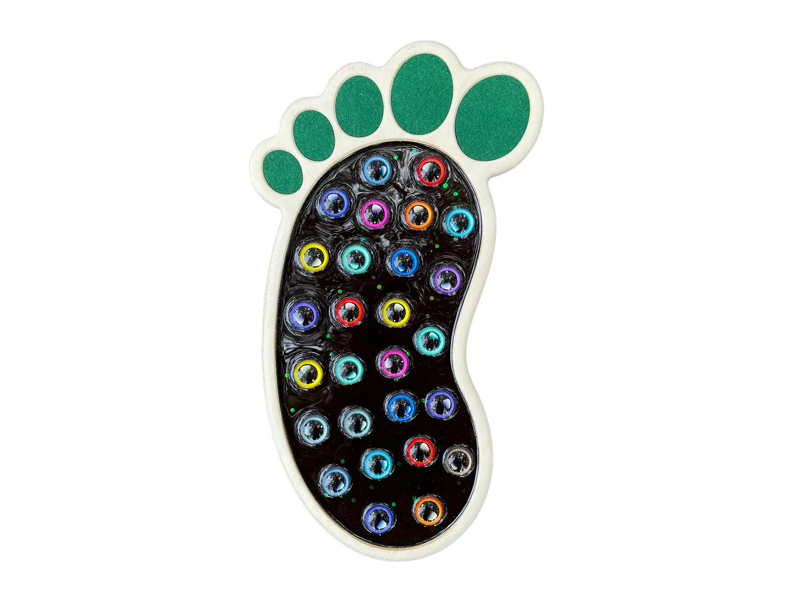 Ścieżka sensoryczna Sensory Feet 2 (duży zestaw)