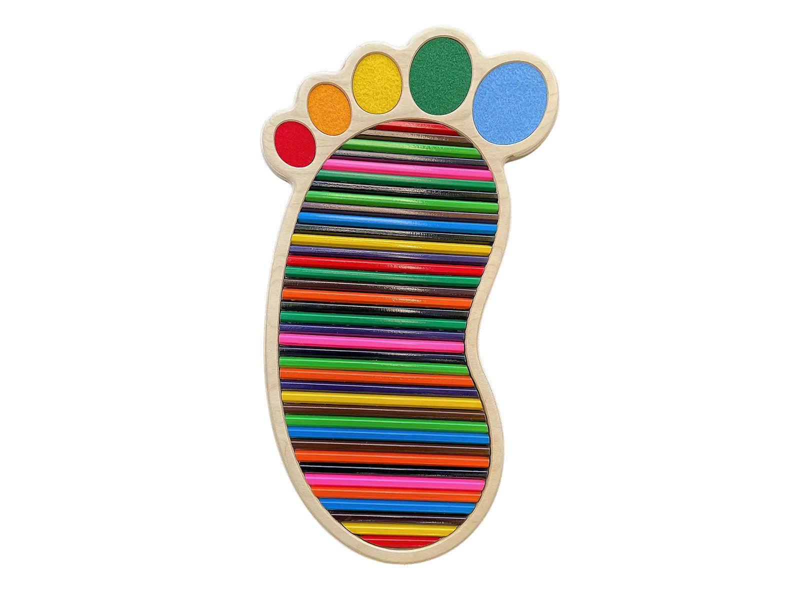 Ścieżka sensoryczna Sensory Feet 2 (duży zestaw)