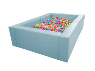 Wooden Frame Ball Pit  – 2...