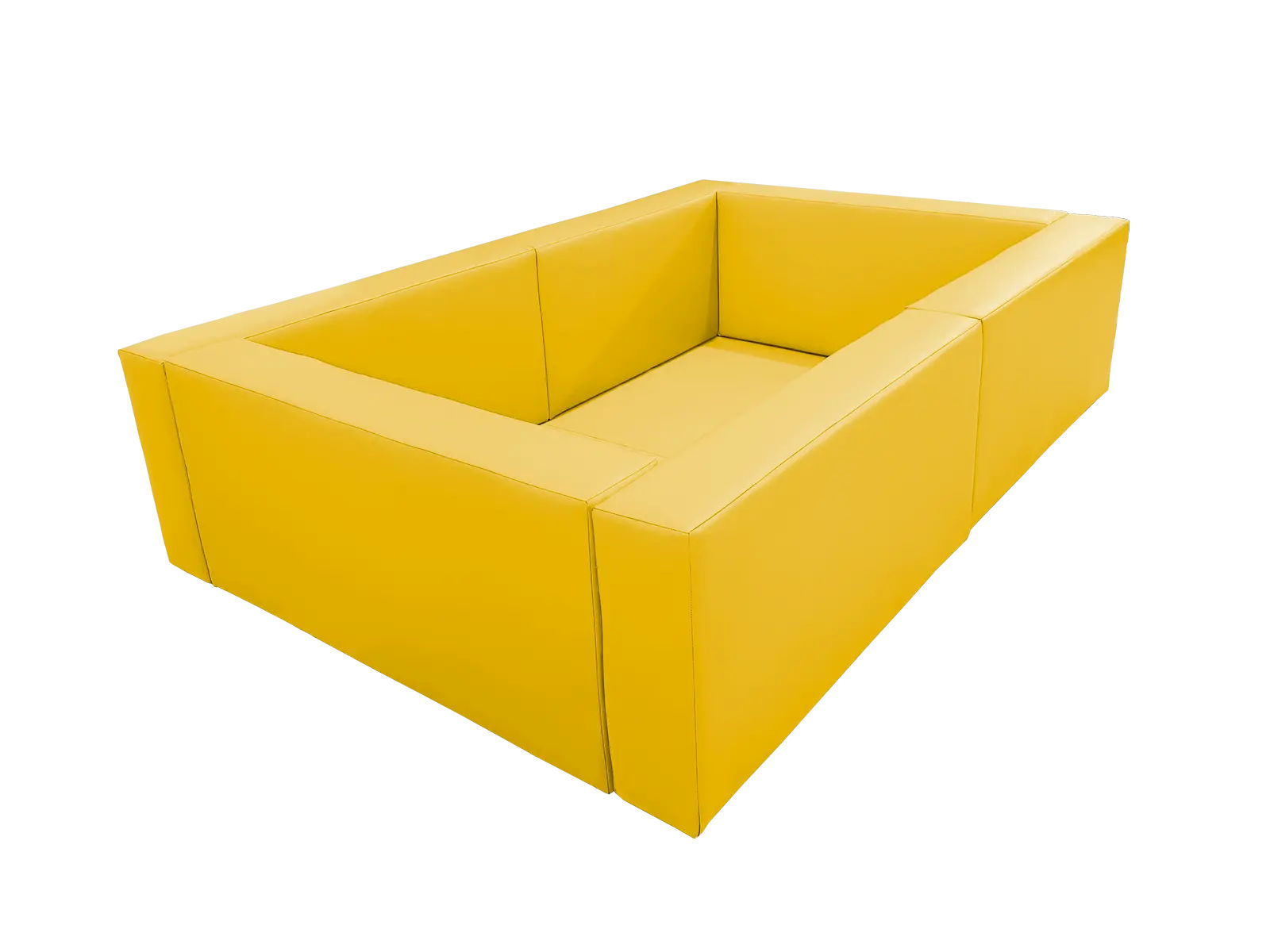 Basen na stelażu 2 x 3 m, wys. 45 cm - Ekoskóra