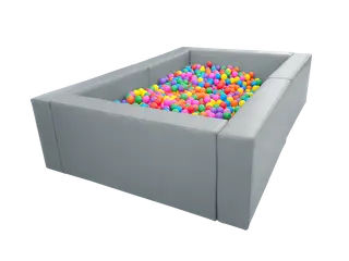 Wooden Frame Ball Pit  – 3...