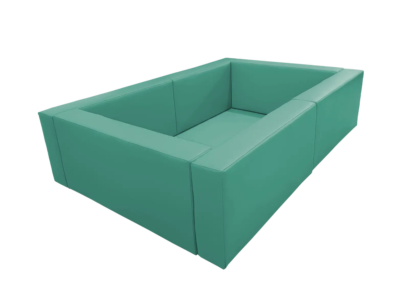 Basen na stelażu 3 x 3 m, wys. 45 cm - Ekoskóra