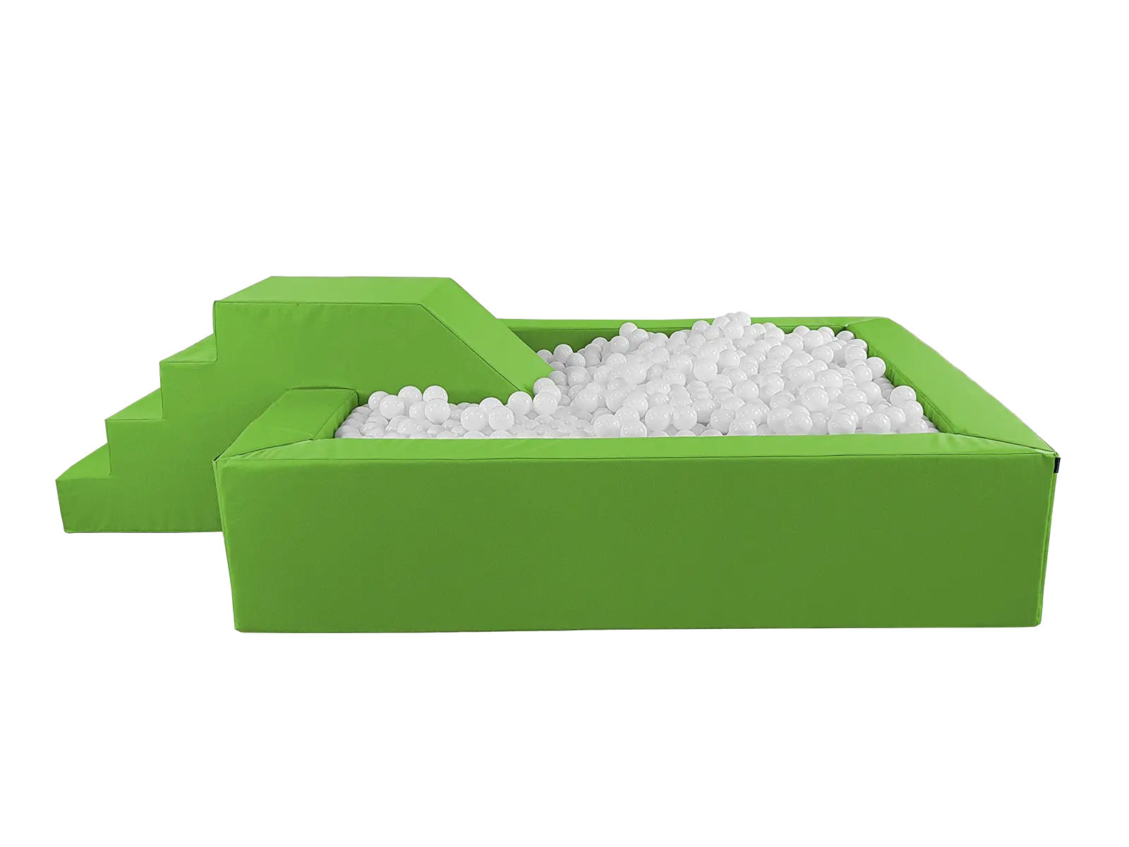 Steps with Slide for Ball Pits – 60 cm Height, Cordura
