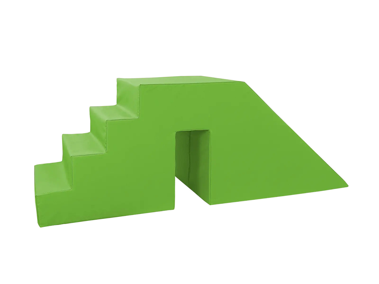 Steps with Slide for Ball Pits – 60 cm Height, Cordura