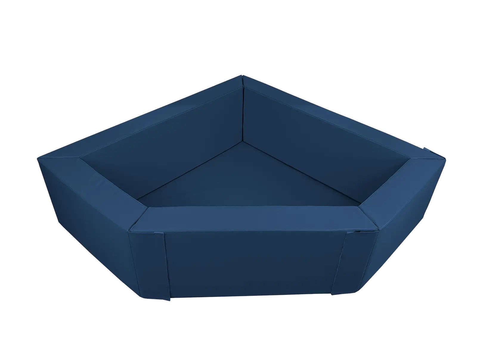Corner Ball Pit – 2x2 m, Height: 60 cm, Cordura