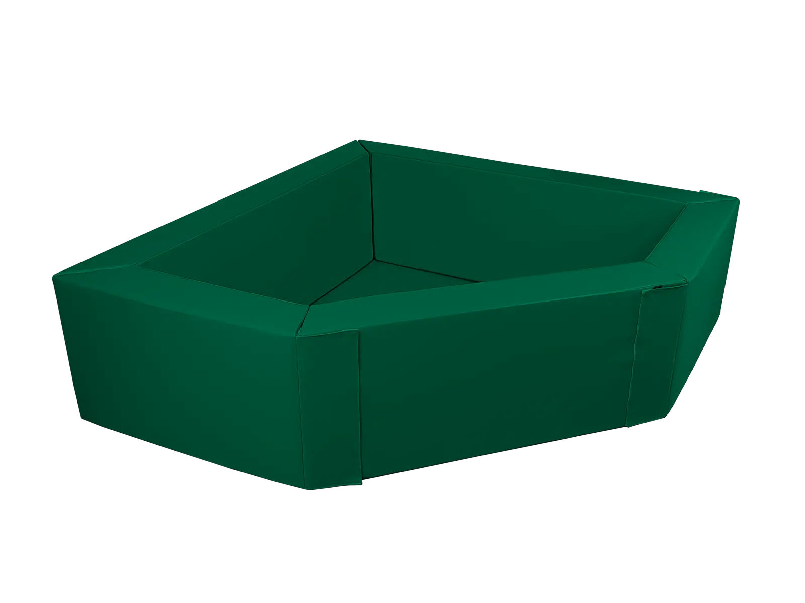 Basen narożny 2 x 2 m, wys. 60cm / z piłeczkami