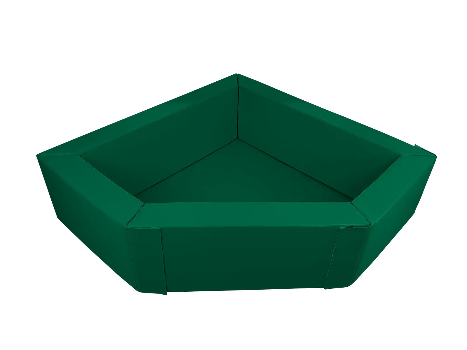 Basen narożny 2 x 2 m, wys. 60cm / z piłeczkami