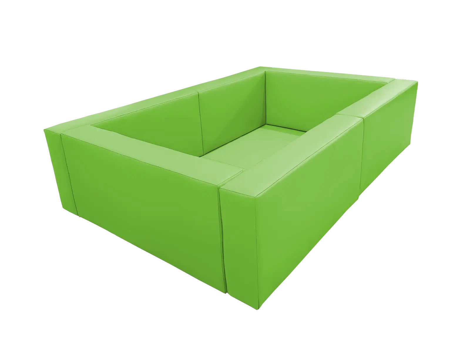 Wooden Frame Ball Pit  – 3 × 3 m, Height: 45 cm – Cordura