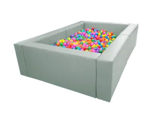 Wooden Frame Ball Pit  – 2...