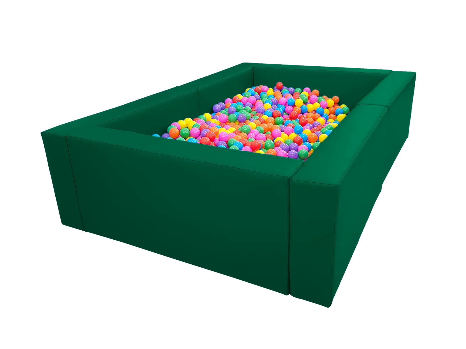 Basen z piłeczkami na stelażu 2 x 3 m, wys. 45 cm - Kodura