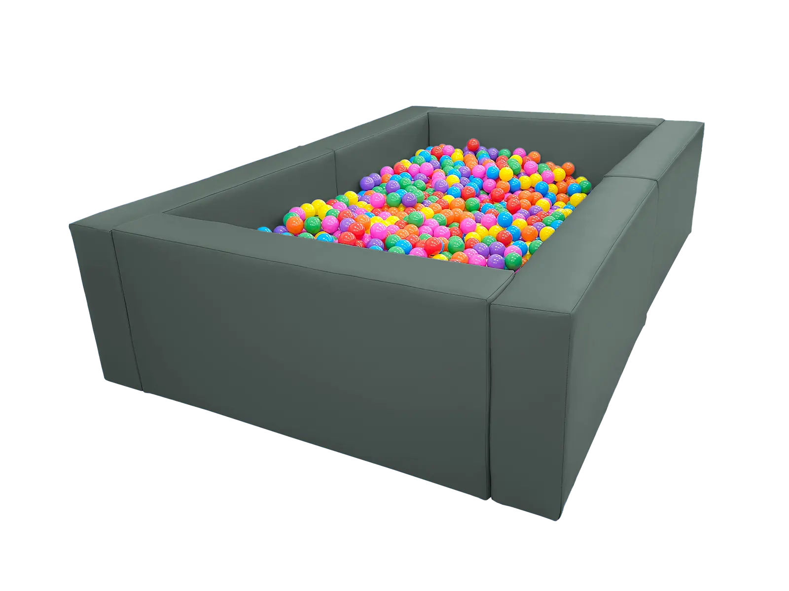 Basen z piłeczkami na stelażu 3 x 3 m, wys. 60 cm - Kodura