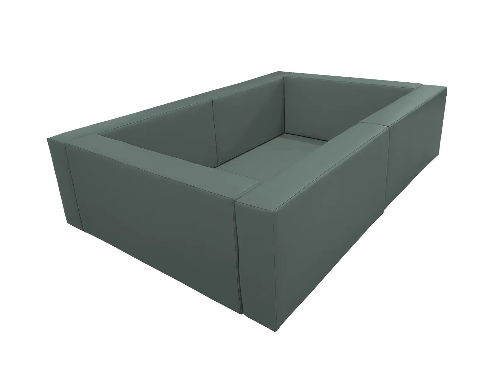 Basen z piłeczkami na stelażu 3 x 3 m, wys. 60 cm - Kodura