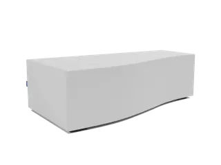 Rectangle Relax Pouf with...