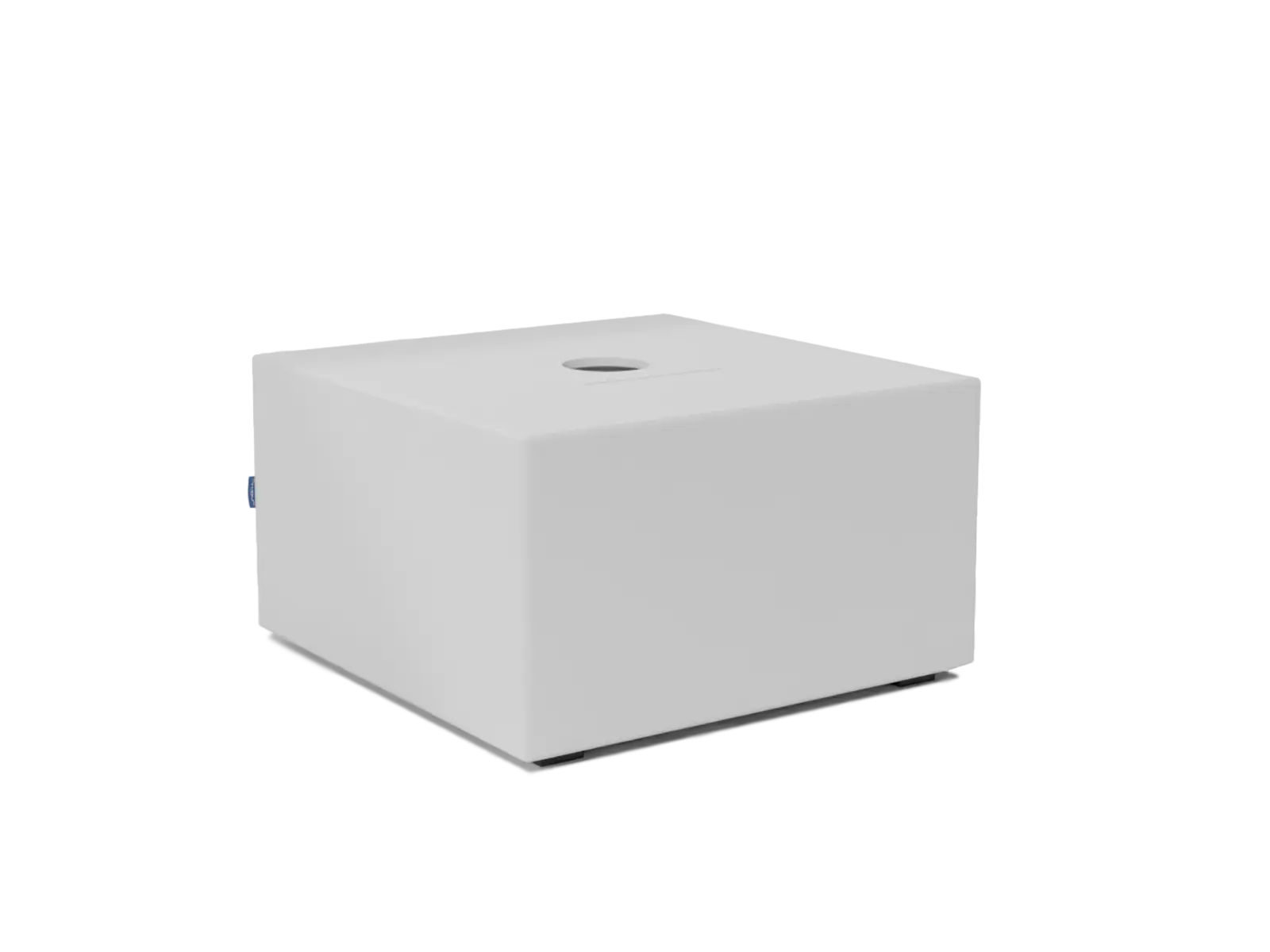 Square Pouf Relax for Bubble Tube