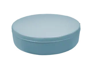 Pouf–table, Ø 90 cm, H 45 cm