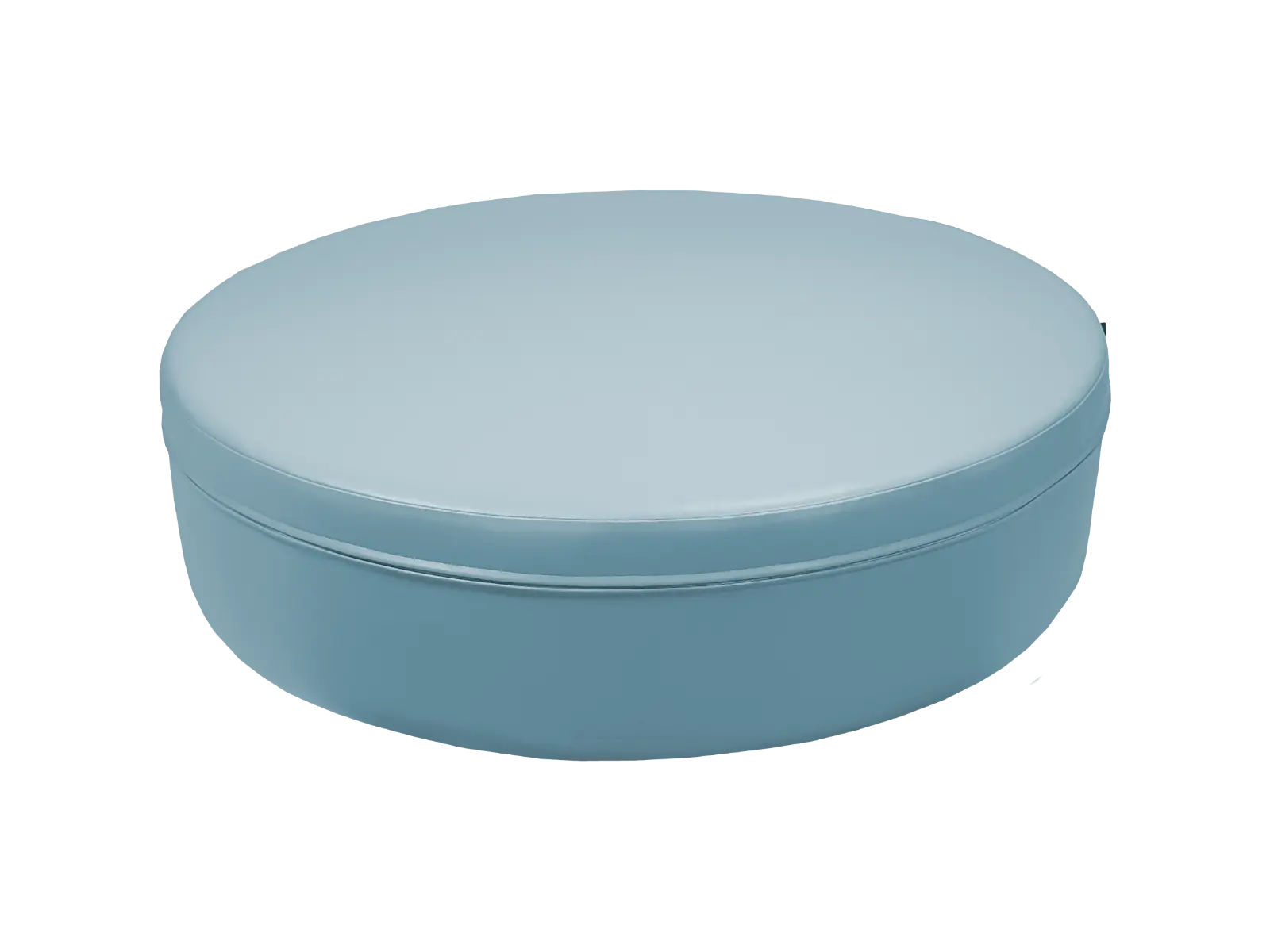 Pouf–table, Ø 90 cm, H 45 cm