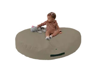 Oval Pouf Amore