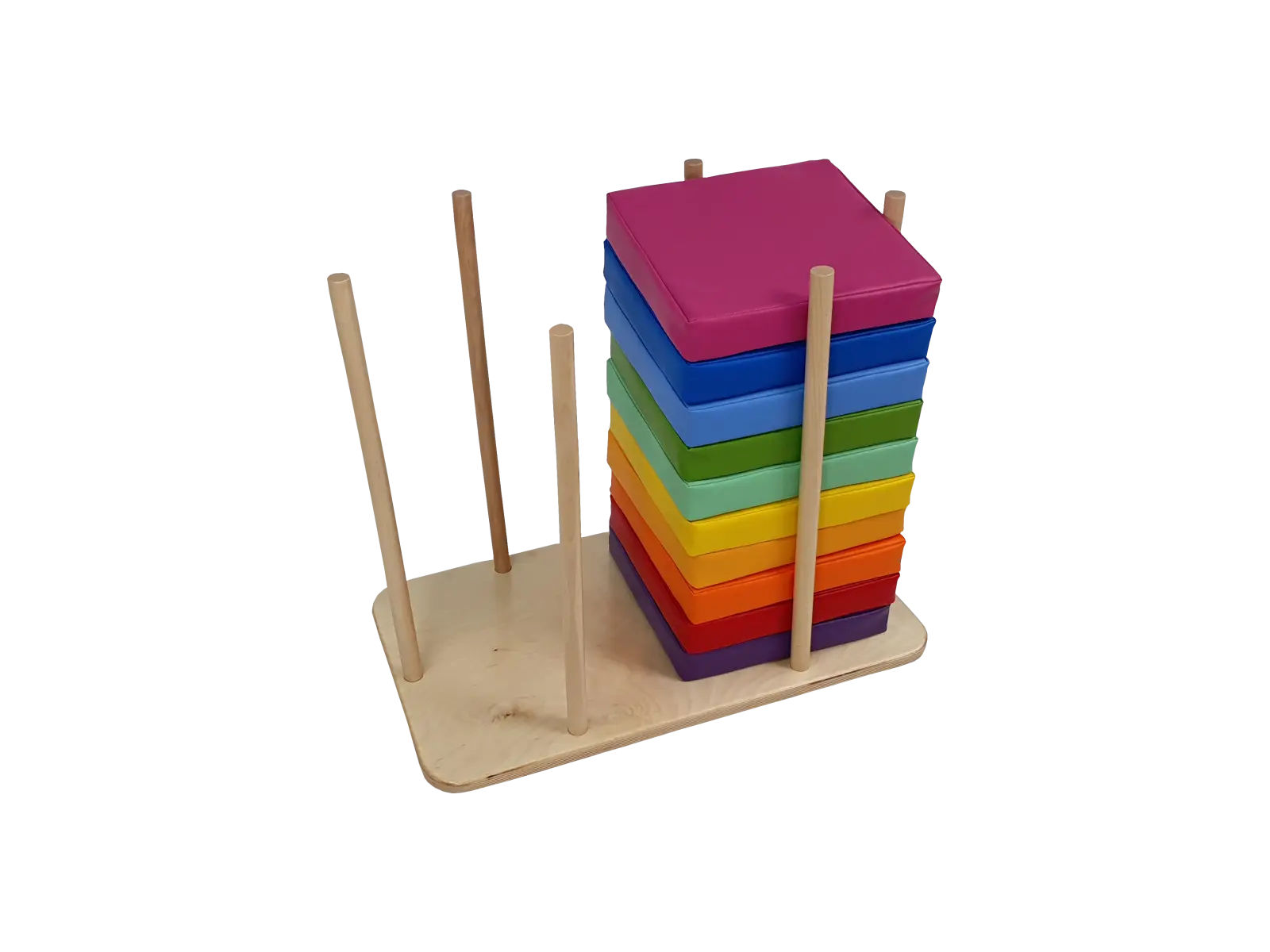 Stojak mobilny do poduszek kwadratowych 30cm