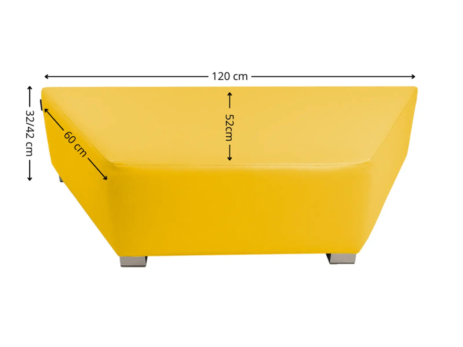 Trapezoid Seat FUN