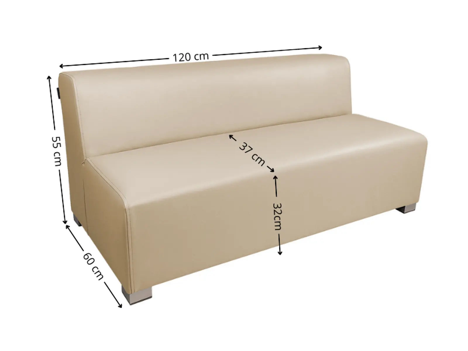 Kanapa FUN - 120 cm