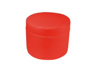 Large Round Pouf