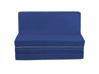 Folding Foam Sofa, eco-leather